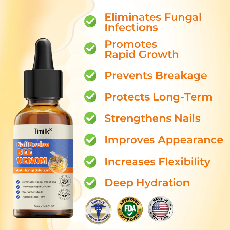 Timilk® NailRevive Bee Venom Anti-fungi Solution 2 Timilk® NailRevive Bee Venom Anti-fungi Solution