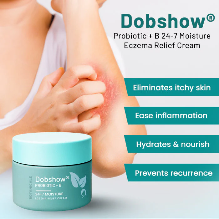 Dobshow® Probiotic + B 24-7 Moisture Eczema Relief Cream