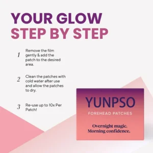 YUNPSO™ Overnight Forehead Patch - Set of 3 Patches