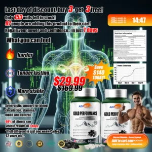 Adifre® Gold Performance Capsules