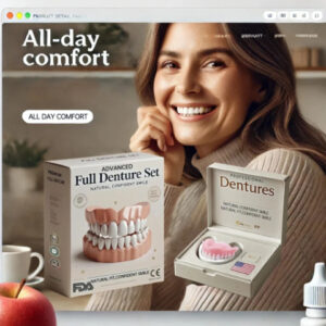 NESLEMY- Advanced Customized Full Denture Set