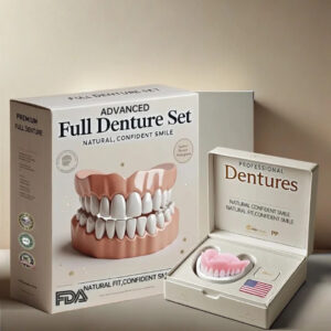 NESLEMY- Advanced Customized Full Denture Set