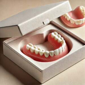 NESLEMY- Advanced Customized Full Denture Set