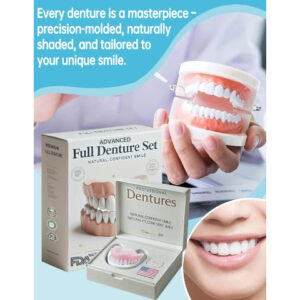 NESLEMY- Advanced Customized Full Denture Set
