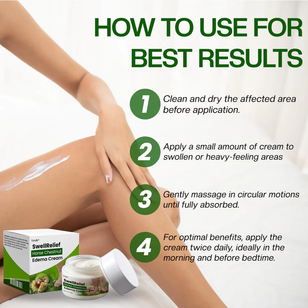 Timilk® SwellRelief Horse Chestnut Edema Cream