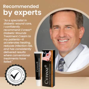 Cvreoz® Advanced Wound Healing Cream for Diabetic Skin