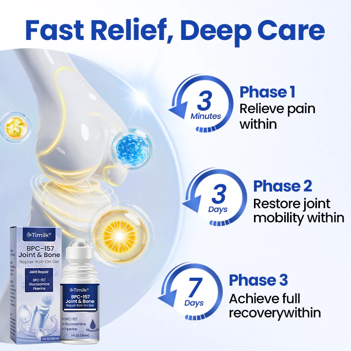 Timilk® BPC-157 Joint&Bone Repair Roll-On Gel 2 Timilk® BPC-157 Joint&Bone Repair Roll-On Gel