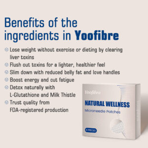 Yoofibre Natural Wellness Microneedle Patches 8 Yoofibre Natural Wellness Microneedle Patches