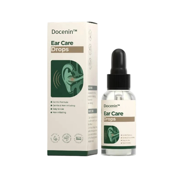 FDA Approved WHO Approved Docenin™ Ear Care Solution