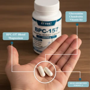 ATTDX® BPC-157 ArthroFlex Motion+ Capsules