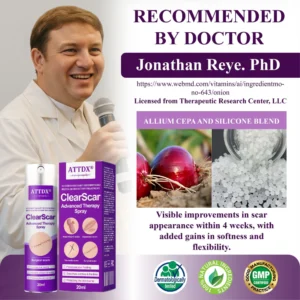 ATTDX® ClearScar Advanced Therapy Spray