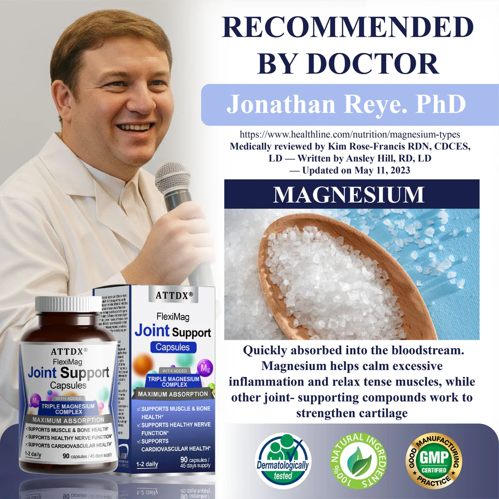 ATTDX® FlexiMag Joint Support Capsules