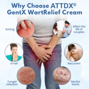 ATTDX® GentX WartRelief Cream
