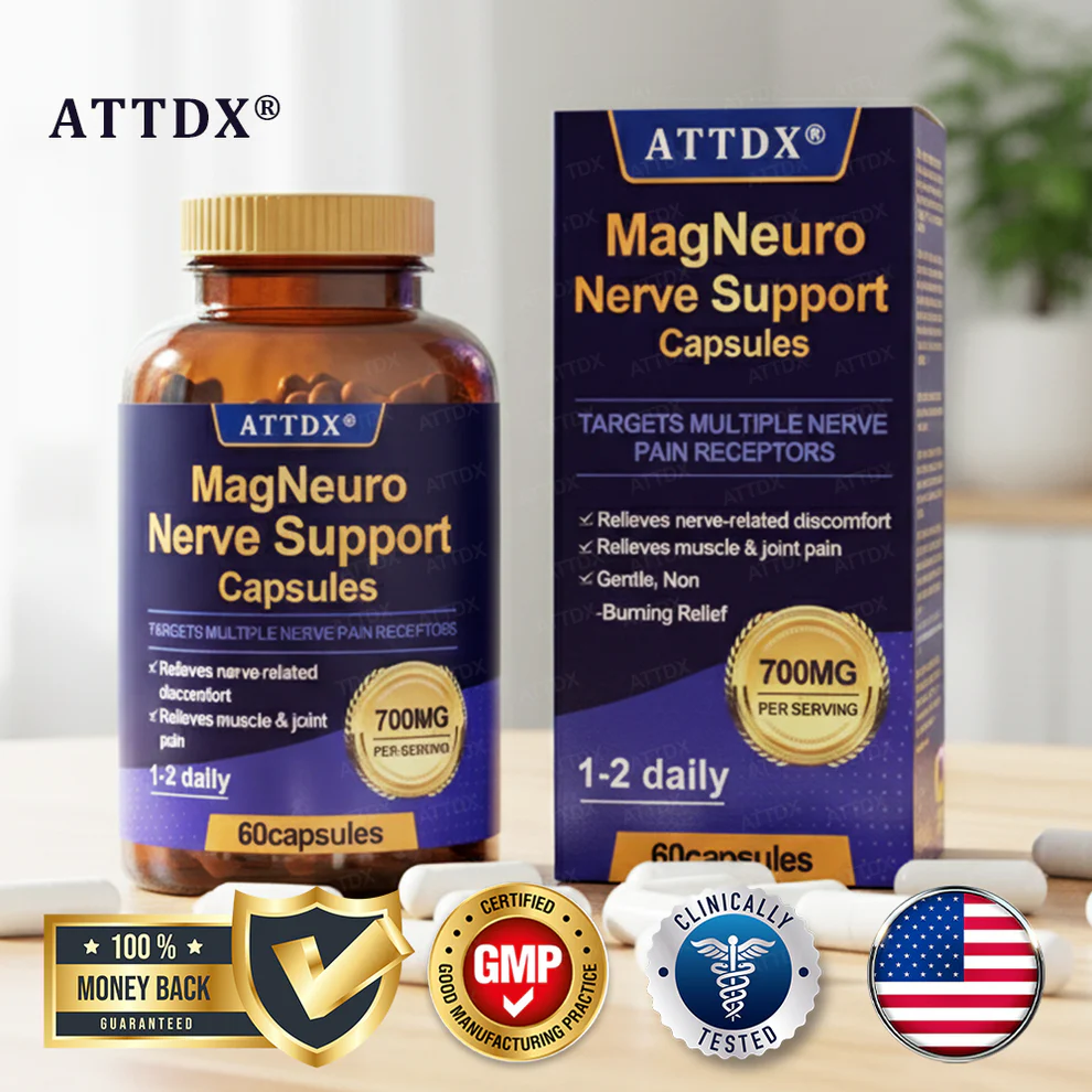 ATTDX® MagNeuro Nerve Support Capsules