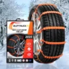 SUPTRUCK™ Anti-Slip Snow Tire Zip Straps For Vehicles