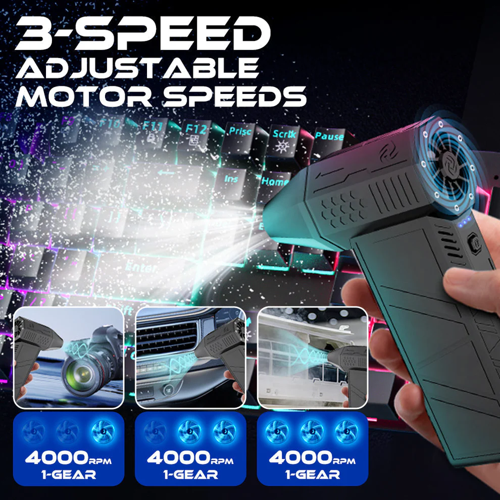 SUPTRUCK™ FROSTGUARD 1500W Thermal Blower 2 SUPTRUCK™ FROSTGUARD 1500W Thermal Blower