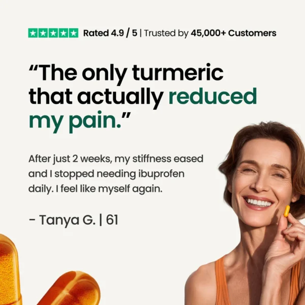 Turmeric Curcumin Capsules
