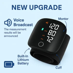 Comauo®- Clinical-Grade BP Monitor