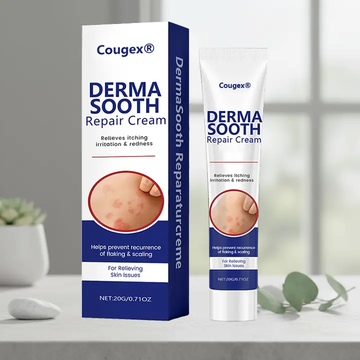 Cougex® DermaSooth Repair Cream 1 Cougex® DermaSooth Repair Cream