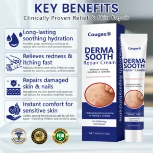Cougex® DermaSooth Repair Cream 9 Cougex® DermaSooth Repair Cream