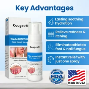 Cougex® PCA Magnesium Deep Repair Spray 8 Cougex® PCA Magnesium Deep Repair Spray