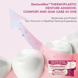 DenturaMax™ Thermoplastic Denture Adhesive image DenturaMax™ Thermoplastic Denture Adhesive