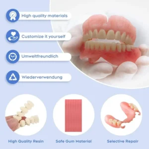 Dresfa® Medical Full Denture with Strong Suction