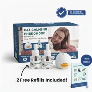 Velora CalmCat™ Diffuser | End Stress-Driven Cat Problems at the Source