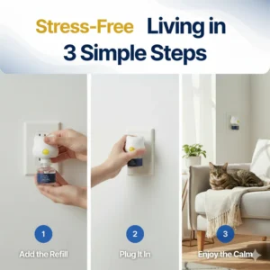 Velora CalmCat™ Diffuser | End Stress-Driven Cat Problems at the Source