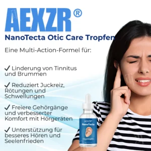 AEXZR® NanoTecta Ear Drops
