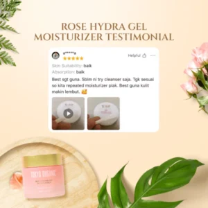 Rose Hydra Gel Moisturizer (New Packaging)