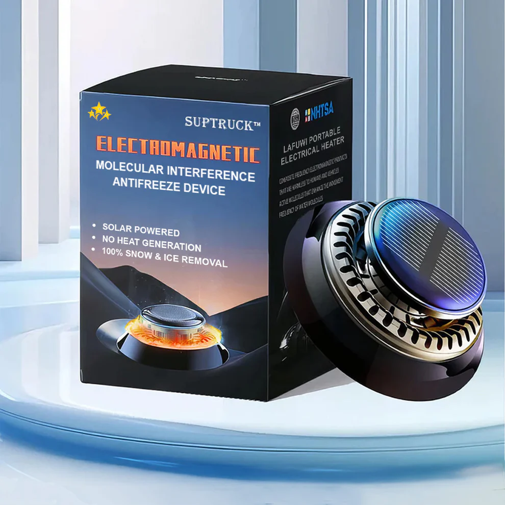 Suptruck™ Electromagnetic Molecular Interference Antifreeze Device image Suptruck™ Electromagnetic Molecular Interference Antifreeze Device