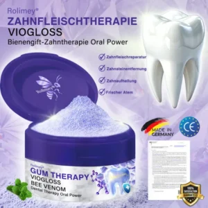 Rolimey® VioGloss Bienengift-Zahntherapie Oral Power