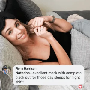 Premium Blackout Sleep Mask