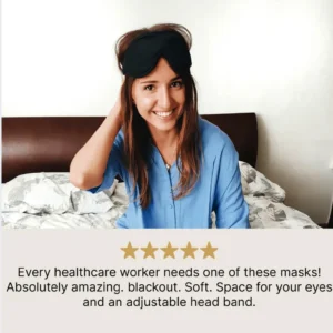 Premium Blackout Sleep Mask