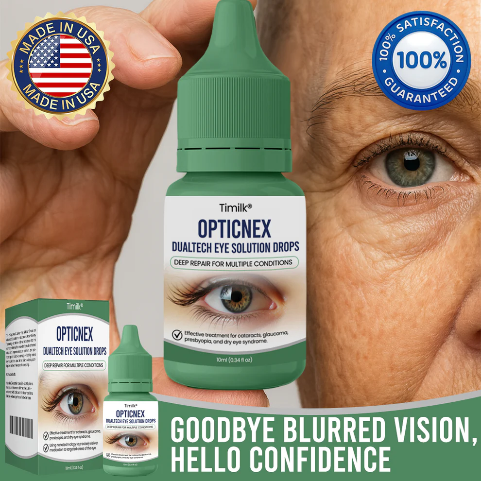 Timilk® OpticNex DualTech Eye Solution Drops