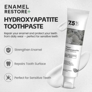Enamel Restore+| Nano-Hydroxyapatite toothpaste