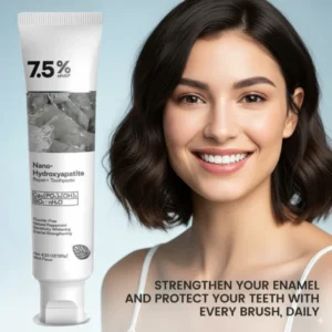 Enamel Restore+| Nano-Hydroxyapatite toothpaste