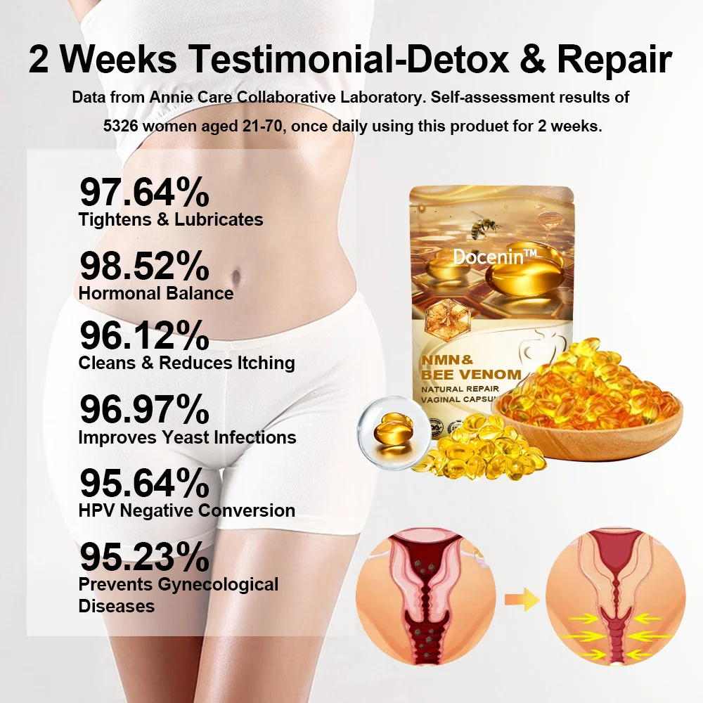 Docenin™ Bee Venom NMN Natural Repair Vaginal Capsules