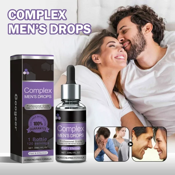 Complex Men’s Drops 2 Complex Men’s Drops