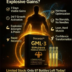 Docenin™ GML-3 Six-in-One Muscle Growth Oral Solution