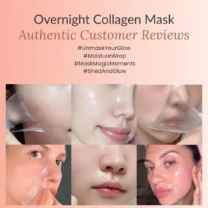 Collagen Night Wrapping Mask – Overnight Elasticity Boost