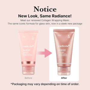 Collagen Night Wrapping Mask – Overnight Elasticity Boost