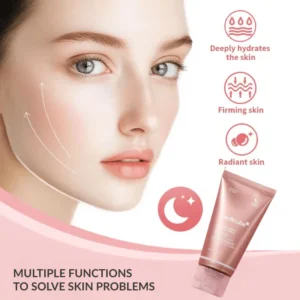 Collagen Night Wrapping Mask – Overnight Elasticity Boost