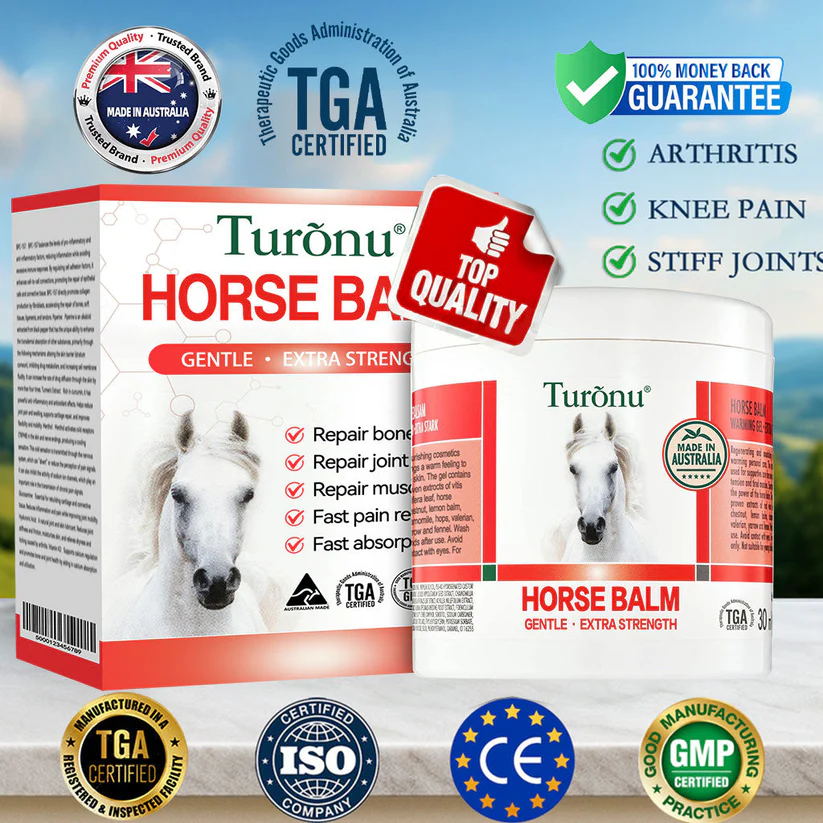 Turonu® Horse Balm Gentle · Extra Strength 1 Turonu® Horse Balm Gentle · Extra Strength