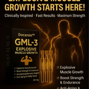 Docenin™ GML-3 Six-in-One Muscle Growth Oral Solution image Docenin™ GML-3 Six-in-One Muscle Growth Oral Solution