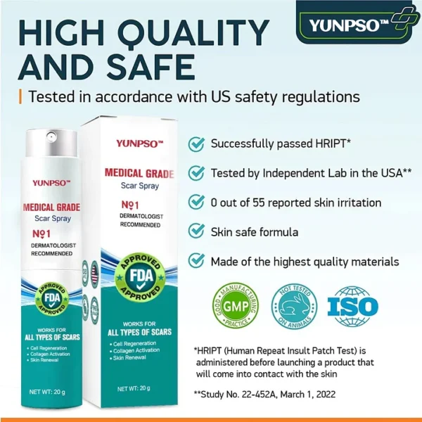 YUNPSO™ Advanced Scar Spray
