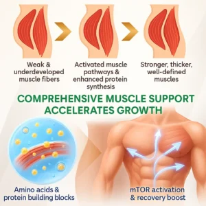 Senusto GML-3 Six-in-One Muscle Growth Oral Solution