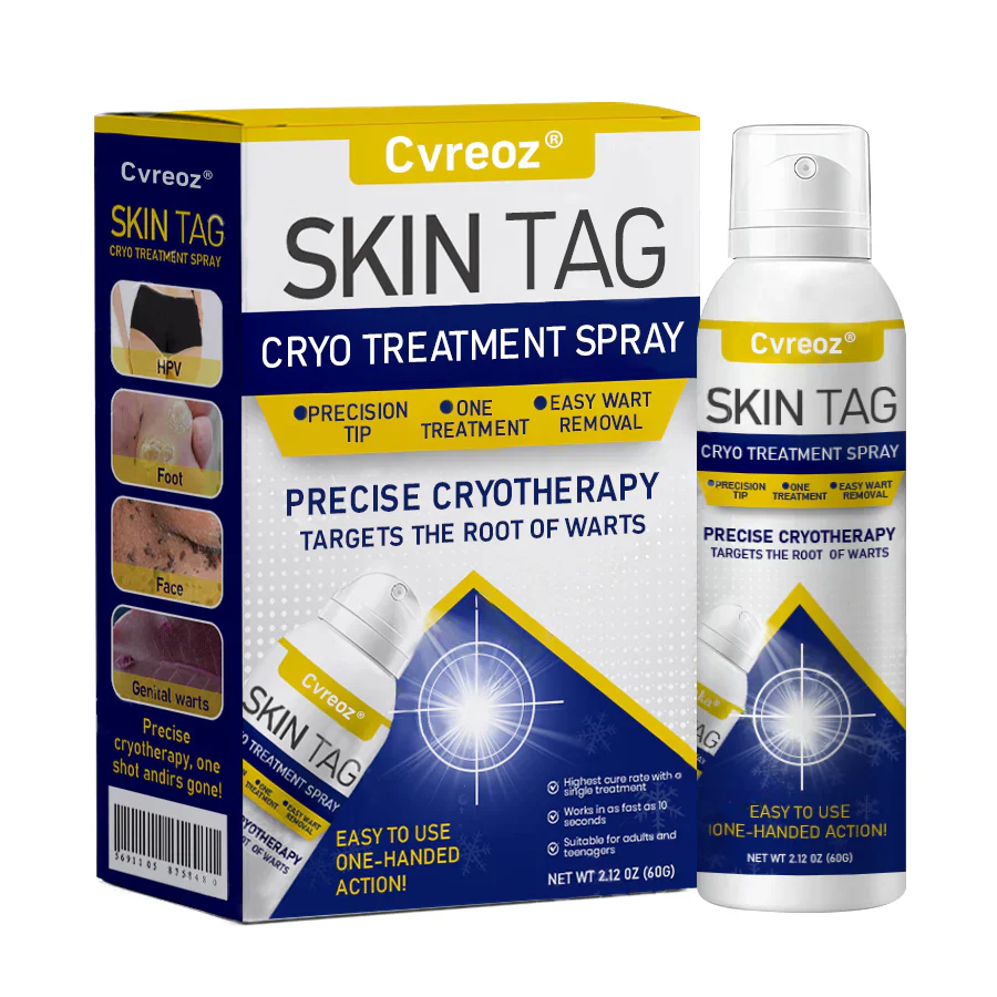 Cvreoz® Skin Tag Cryo Treatment Spray image Cvreoz® Skin Tag Cryo Treatment Spray