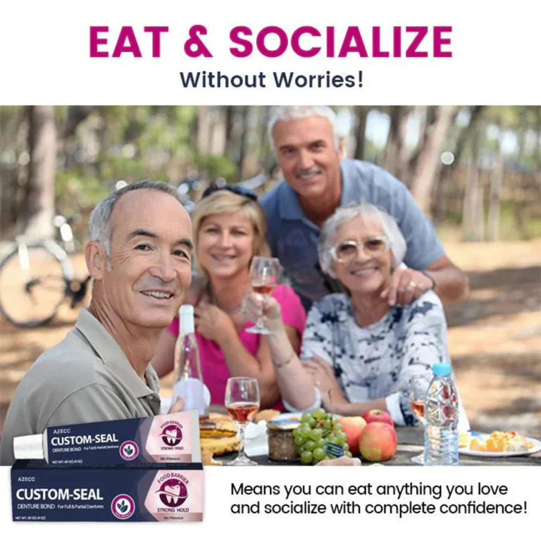 AZECO® CUSTOM-SEAL DENTURE BOND 3 AZECO® CUSTOM-SEAL DENTURE BOND